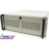 Server Case Chieftec UNC-410S-W White ATX  без БП  4U 19"RM