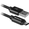 Кабель USB2.0 TO TYPE-C 1M BLACK USB09-03T 87814 DEFENDER