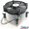 Glacial Tech <Igloo 5050PP PWM> Cooler for Socket 775 (18-40дБ, 800-3800об/мин, Al)