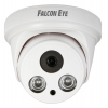 Камера видеонаблюдения FALCON EYE FE-D4.0AHD/25M, белый съемка: цветная, матрица: CMOS, 4Мп,  объектив 3.6