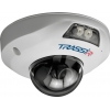 Видеокамера IP TRASSIR TR-D4111IR1, белый съемка: цветная, матрица: CMOS, 1.3Мп, объектив  2.8  мм,  исполне