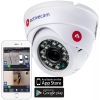 Видеокамера IP ACTIVECAM AC-D8121IR2W, белый съемка: цветная, матрица: Sony Exmor CMOS, 2Мп,  объектив 3.6