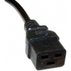 Шнур питания Lanmaster C19 C20 (LAN-PP19/20-16A-5.0) (упак.:1шт) 5м количество:  1шт,  длина:  5м