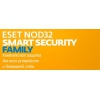 Антивирус ESET NOD32 Smart Security Family Platinum Edition на 3 устройства (BOX)<NOD32-ESM-NS(BOX)-2-3> на  2 года