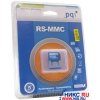 PQI Reduced Size MultiMedia Card (RS-MMC) 128Mb + RS-MMC Adapter