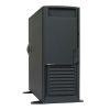 Bigtower 3R R800-B Black ATX  400W (24+4пин), с дверцей