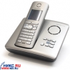 Р/телефон+А/Отв  Siemens Gigaset S455 <Platinum> (трубка с цв.ЖК диспл.,База) стандарт-DECT, РО, ГТ