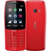 NOKIA 210 DS <16OTRR01A01>TA-1139 Red (DualBand, LCD160x120, 2.4", GPRS+BT,  microSD, 0.3Mpx)