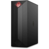 HP Omen 875-014ur <5CR23EA> Ryzen 5 2500X (3.6)/8Gb/1Tb 7.2k/GTX1050Ti 4Gb/CR/Windows  10 64/GbitEth/WiFi/BT/300W/черный
