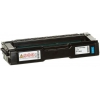 407900 Принт-картридж Ricoh SP C340E для SP C340DN.  Голубой. 3800 страниц.