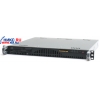 SuperMicro 1U 5013C-MB  Black(Socket478, iE7210, SVGA, CD, FDD, UDMA100, LAN 2x1000, 4DDR, 260W)