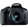 Canon EOS 2000D Black <EF-S 18-55  III  KIT>  (24.1Mpx,29-88mm,3x,F3.5-5.6,JPG/RAW,SDXC,3.0",WiFi,USB,HDMI,Li-Ion)