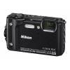 VQA070E1 Фотоаппарат Nikon CoolPix W300 черный 16Mpix Zoom5x 3" 4K 99Mb SDXC/SD/SDHC CMOS 1x2.3 50minF  30fr/s HDMI/