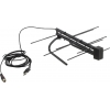 РЭМО <BAS-5133-USB Меркурий 3.0> Телевизионная комнатная  антенна  (UHF/DVB  T/T2)