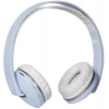 Наушники с микрофоном Defender FreeMotion B510 Light-Blue(Bluetooth,FM, microSD, с  регул. громкости)<63510>