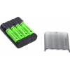 Зарядное уст-во GP <GPX411270AAHCE-2CRB4> (NiMh/NiCd, AA/AAA)  +AAx4шт аккум..