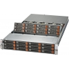 Платформа SuperMicro SSG-6028R-E1CR24N x24 3.5" SAS/SATA LSI3108 2,1600W Без корзин hot Swap HDD,  Hot Swa