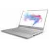 Ноутбук MSI P65 Creator 8RE-076XRU, 9S7-16Q312-076, серебристый экран: 15.6", разрешение  экрана: 1920,108