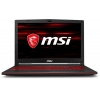 Ноутбук MSI GL63 8RC-683XRU, 9S7-16P612-683, черный экран: 15.6", разрешение  экрана: 1920,1080, процессор