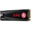SSD 256 Gb M.2 2280 M ADATA XPG GAMMIX S5  <AGAMMIXS5-256GT-C>  3D  TLC