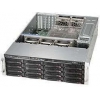 Server Case SuperMicro <CSE-836BE1C-R1K23B>Black 16xHotSwap SAS/SATA, WIO 1200W  HS 3U RM