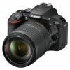 Nikon D5600 18-140 VR  KIT  <Black>  (24.2Mpx,27-210mm,7.8x,F3.5-5.6,JPG/RAW,SDXC,3.2",USB2.0,WiFi,BT,HDMI,Li-Ion)