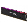 Память Kingston Predator Gaming DDR4 Общий объём памяти 8Гб Module capacity 8Гб Количество 1 4000 МГц Множитель частоты шины 19 1.35 В RGB HX440C19PB3A/8