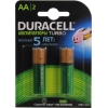 Аккумулятор Duracell DX1500-2 (1.2V, 2500mAh) NiMh, Size "AA" <уп.  2 шт>