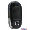 Siemens SL75 Onyx Black (900/1800/1900,Slider,LCD 132x176@256k,EDGE+Bt, внутр.ант, фото,MP3 player,MMS,Li-Ion,99г)