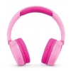 Нaушники BLUETOOTH JR300 PINK JBL (JBLJR300BTPIK)