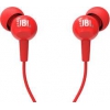 Гарнитура C100SI RED JBL (JBLC100SIURED)