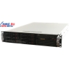 Server Case SuperMicro <CSE-823T-R500LPB> Black 6xHotSwap SAS/SATA, CD, FDD, E-ATX 500W HS (24+8+4пин) 2U RM