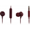 Наушники с микрофоном PHILIPS SHE4305RD  (шнур 1.2м)