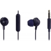 Наушники с микрофоном PHILIPS  SHE4305BL (шнур 1.2м)