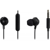 Наушники с микрофоном PHILIPS SHE4305BK  (шнур 1.2м)