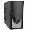 Miditower INWIN J710  <Black> ATX 430W (20+4пин) , с дверцей
