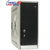 Miditower UTT KAPPA <3216BW-L> Black-Silver Window ATX 350W (20+4пин)