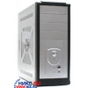 Miditower UTT KAPPA <3214BW-L> Black-Silver Window ATX 350W (20+4пин)