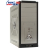 Miditower UTT KAPPA <3213AW-L> Silver-Black Window ATX 350W (20+4пин)
