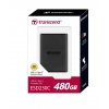SSD 480 Gb USB3.1 Transcend ESD230C <TS480GESD230C>  3D TLC