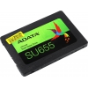 SSD 240 Gb SATA 6Gb/s ADATA Ultimate SU655 <ASU655SS-240GT-C>  2.5" 3D TLC