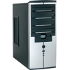 Miditower <5005473> Step Prestige Domino Silver  ATX  350W (20+4пин)