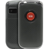 Ginzzu MF701 Black (Quad Band, раскладушка, 2.4" 320x240, GSM, microSD,  1.3Mpx, 94г)