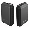 Внешний аккумулятор Cactus <CS-PBFSST-10000> (2xUSB 2.1A,  10000mAh, Li-Pol)