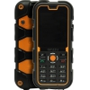 Ginzzu R2D Black/Orange (Quad Band, 2.2" 220x176, GSM+BT, microSD,  1.3Mpx, 150г)