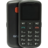 Ginzzu MB601 Black (Quad Band, 1.77" 160x128,  GSM,  microSD,  78г)