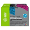 Картридж Cactus CS-CB318/319/320 (№178) Color  для HP B8553/C5383/C6383/D5463