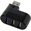 Orient <CU-312> USB3.0/2.0 Hub  3-port, поворотный