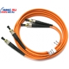 Patch cord  ВО, ST-ST, Duplex,  SМ  9/125  3м