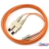 Patch cord  ВО, LС-SC, Duplex, MМ 50/125 3м. Sonlex <SXLCSC5>